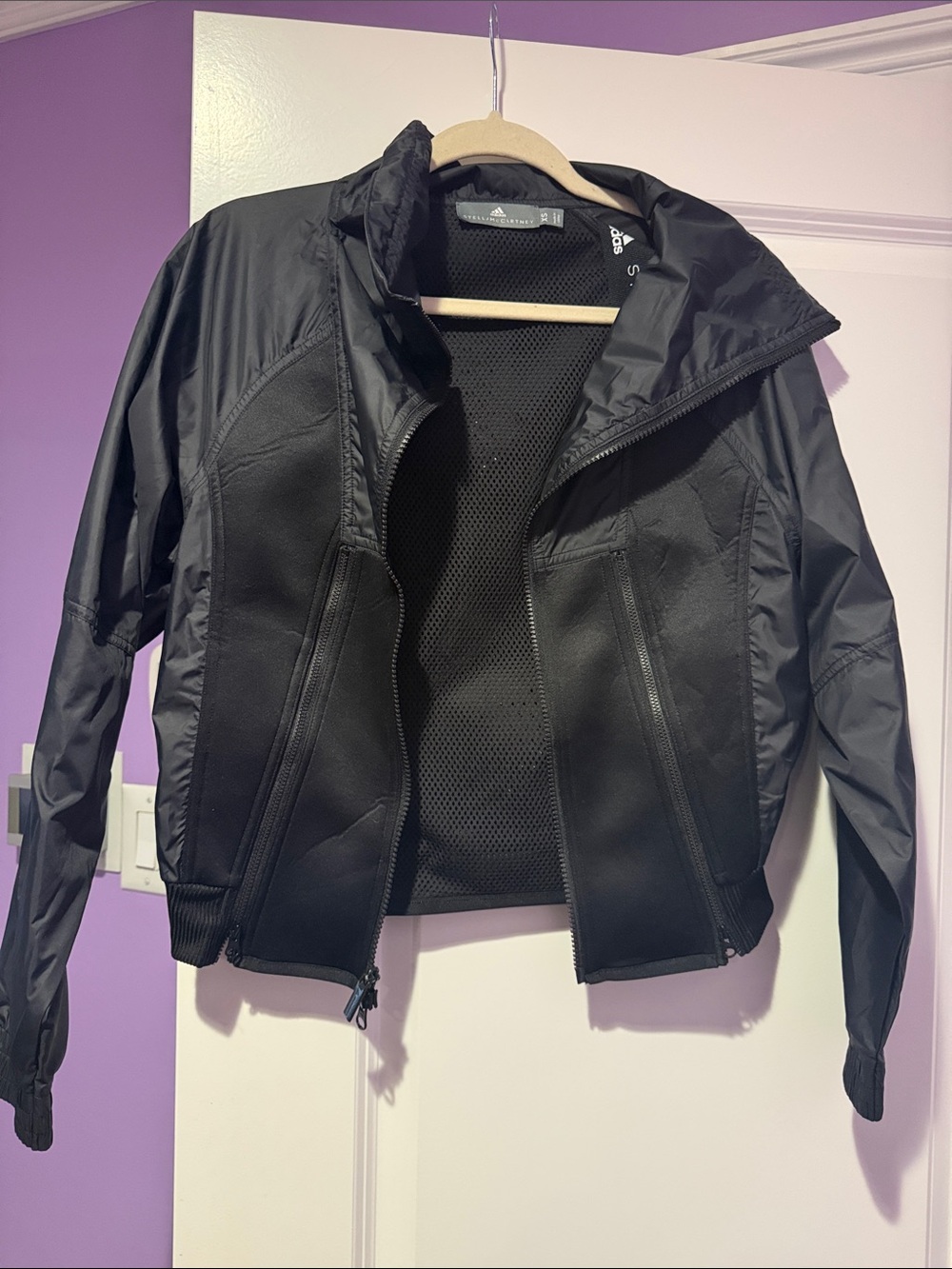 Adidas Stella McCartney windbreaker jacket